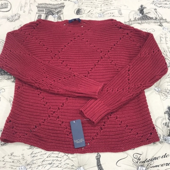 Rachel Rachel Roy Elise Off-The-Shoulder Sweater - Picture 2 of 8